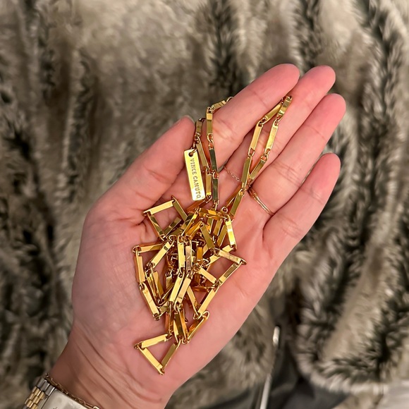 Vince Camuto Gold Chain Necklace - Picture 2 of 4